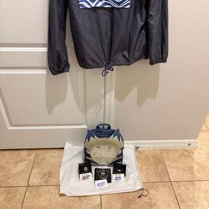 Star Wars Ahsoka Tano Lot: Windbreaker, Backpack, Jewelry Set